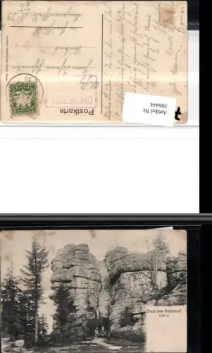 306444,Gruß vom Dreisessel b. Neureichenau Felsen