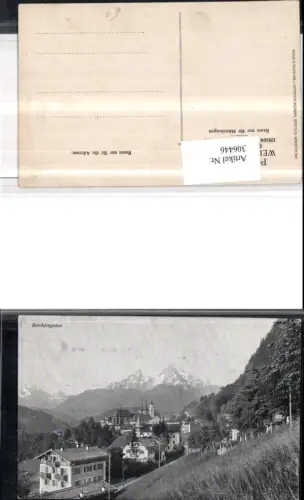 306446,Berchtesgaden Totale Bergkulisse