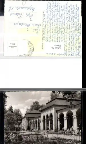 306448,Bad Steben im Frankenwald Wandelhalle