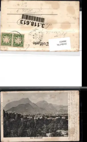 306453,Bad Reichenhall Teilansicht Bergkulisse