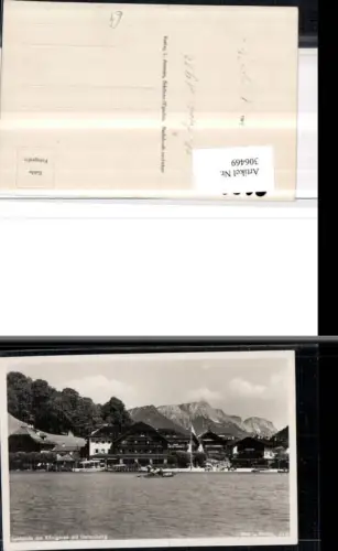 306469,Seelände am Königssee m. Untersberg Bergkulisse