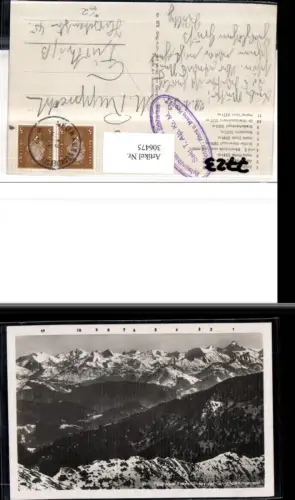 306475,Blick vom Rotwandhaus auf Großglocknergruppe b. Schliersee Bergkulisse