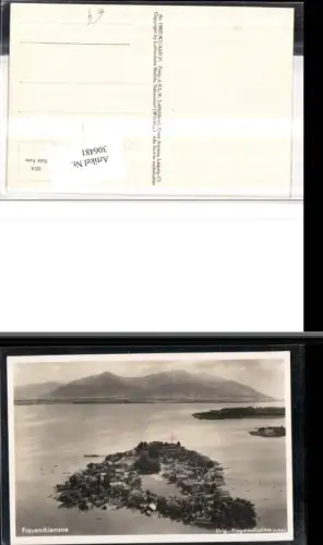 306481,Frauenchiemsee Insel Totale Fliegeraufnahme 94966