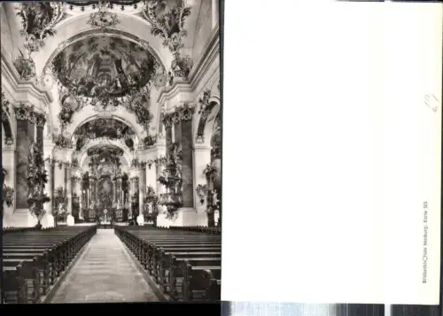 308364,Ottobeuren Klosterkirche Kirche Innenansicht