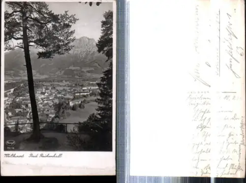 308369,Bad Reichenhall Totale Bergkulisse pub Stengel e Co