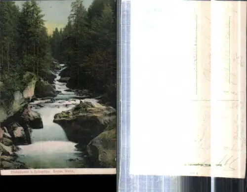 308375,Steinklamm b. Spiegelau Wildbach
