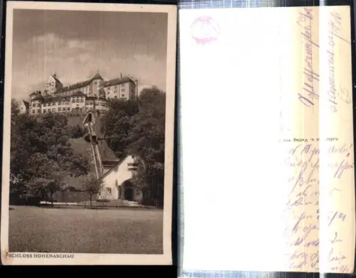 308380,Schloss Hohenaschau b. Aschau