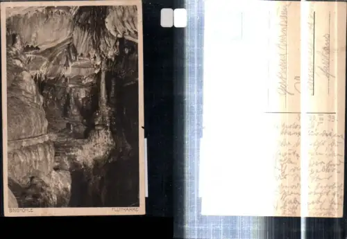 308405,Binghöhle Streitberg Flutmarke