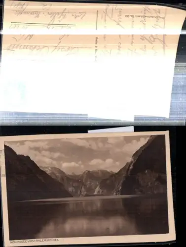 308422,Königssee See b. Berchtesgaden Bergkulisse