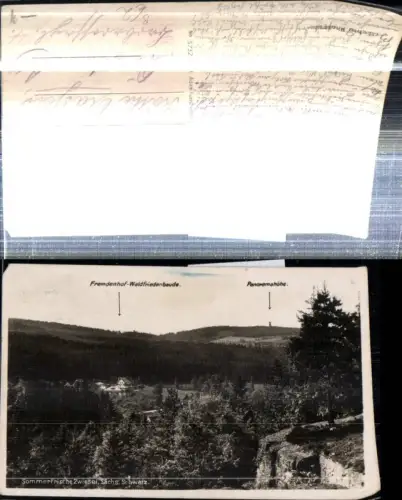 308426,Sächsische Schweiz Zwiesel m. Fremdenhof