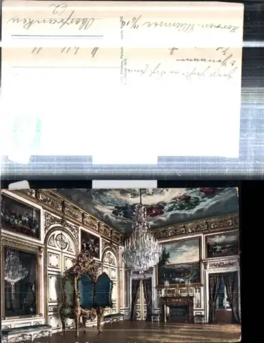 308427,Königliches Schloss Herrenchiemsee b. Prien Prunkschrank