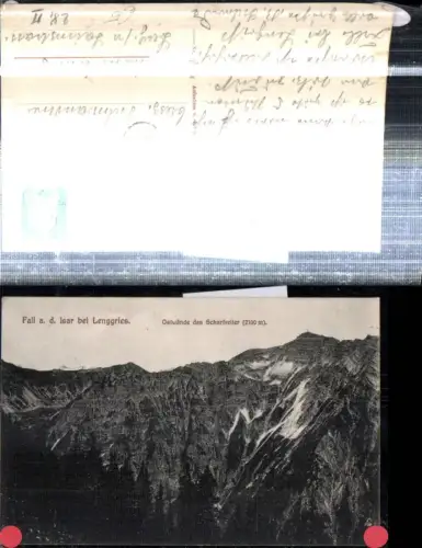 308458,Fall an d. Isar b. Lenggries Scharfreiter Bergkulisse