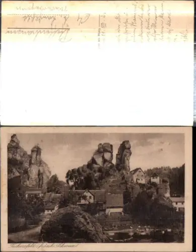 308466,Fränkische Schweiz Tüchersfeld b. Pottenstein