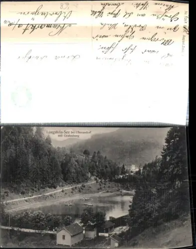 308477,Luegstein-See b. Oberaudorf m. Grafenburg pub August Zerle 8260