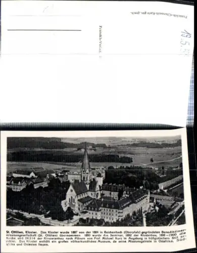 308481,St. Ottilien Kloster Kirche b. Eresing