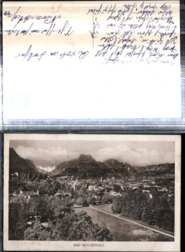 308492,Bad Reichenhall Totale Bergkulisse