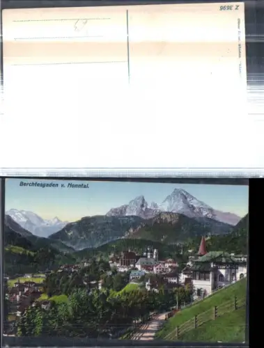 308493,Berchtesgaden Totale vom Nonntal Bergkulisse pub Ottmar Zieher 3696