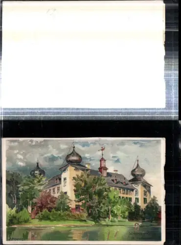 308495,Künstler Litho Seypel Schloss Moos pub E. Nister