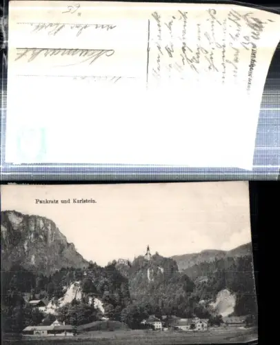 308504,Karlstein b. Bad Reichenhall m. St. Pankratz Kirche