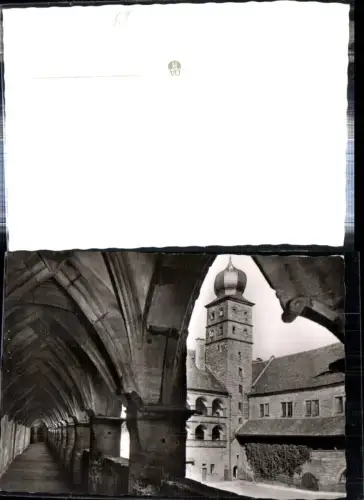 308516,Kulmbach Plassenburg Arkadengang