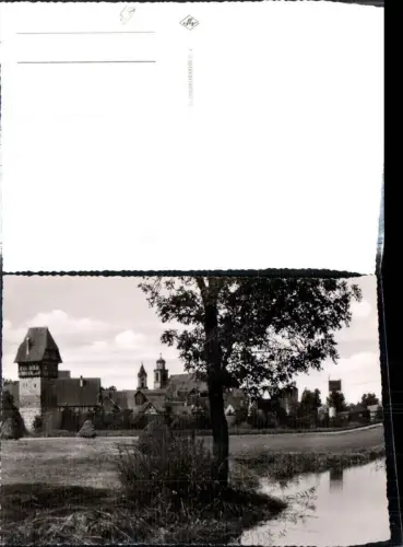 308520,Dinkelsbühl Teilansicht Turm