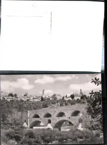 308522,Rothenburg ob d. Tauber Teilansicht Doppelbrücke Brücke