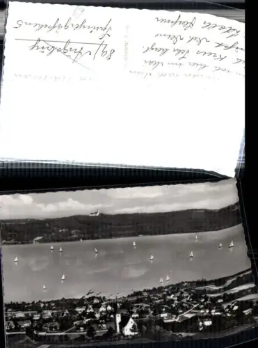 308537,Riederau am Ammersee Totale geg. Kloster Andechs