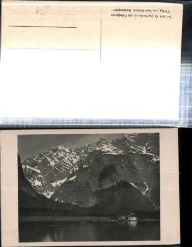 308547,St. Bartholomä am Königssee Bergkulisse