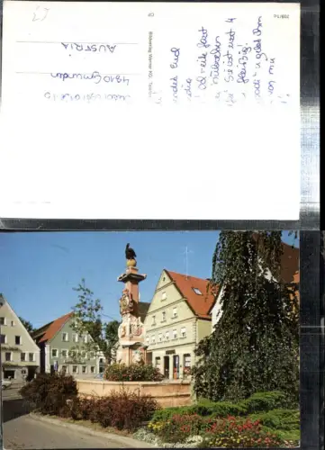 308552,Roth Marktplatz Brunnen