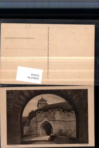 316344,Rothenburg ob d. Tauber Spitaltor Tor