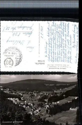 317548,Warmensteinach Totale m. Ochsenkopf