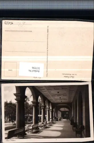 317556,Bad Steben Wandelhalle