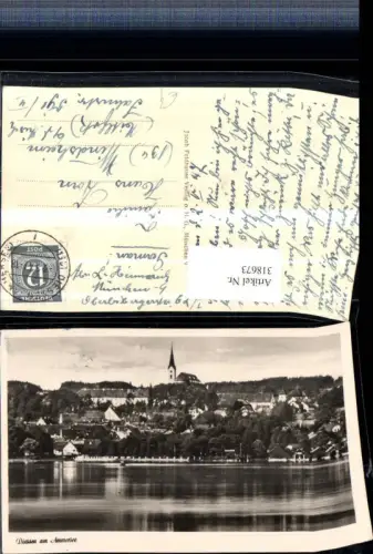 318673,Dießen am Ammersee Totale