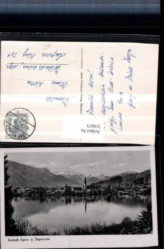 318675,Rottach-Egern am Tegernsee Totale Bergkulisse