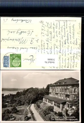 318686,Exerzitienhaus Rottmanshöhe b. Assenhausen-Starnbergersee