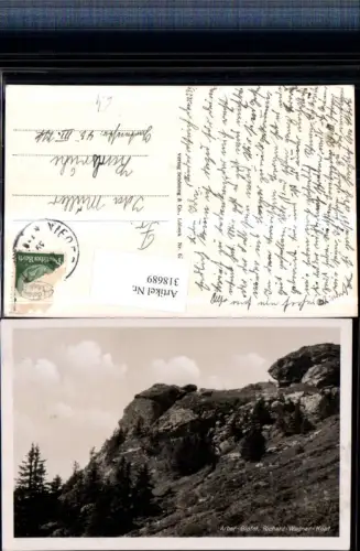 318689,Arber-Gipfel Richard-Wagner-Kopf Felsen b. Bayrisch Eisenstein