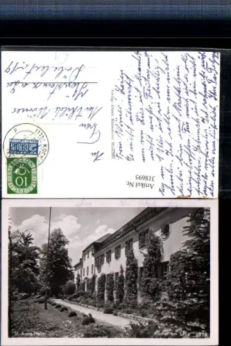 318695,Kochel am See St. Anna-Heim Gebäude