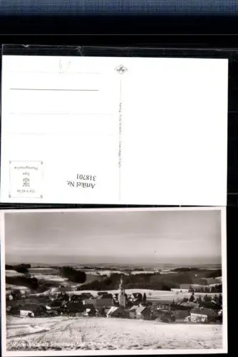 318701,Scheidegg im Allgäu Totale Winterbild