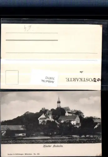 318712,Kloster Andechs Kirche