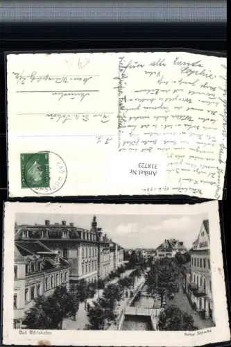 318723,Bad Wörishofen Kneipp Straße Brücke