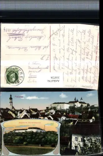 318724,Freising Totale Akademie Weihenstephan Mehrbildkarte pub Ottmar Zieher