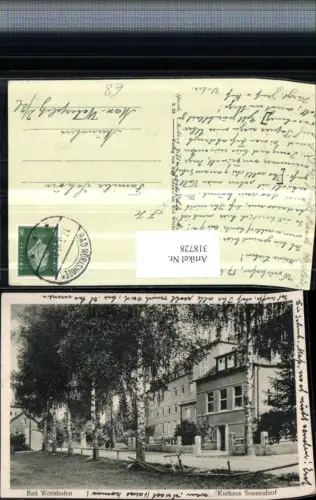 318728,Bad Wörishofen Kurhaus Sonnenhof