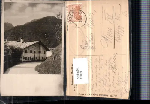 318871,Restaurant Mauthäusl b. Bad Reichenhall