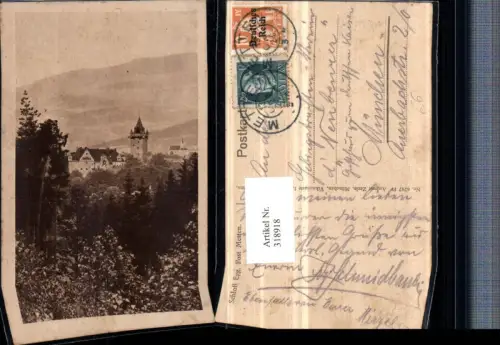 318918,Schloss Egg b. Metten