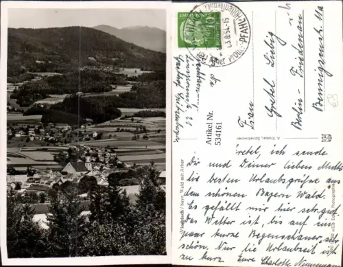 534161,Viechtach Bayr. Wald m. Arber