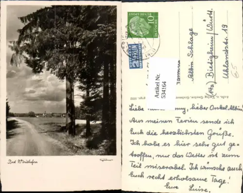 534164,Bad Wörishofen Straße Baum Landschaft