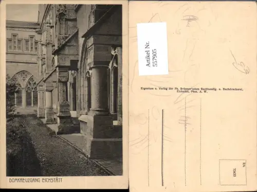 557905,Eichstätt Domkreuzgang Dom Kirche Religion