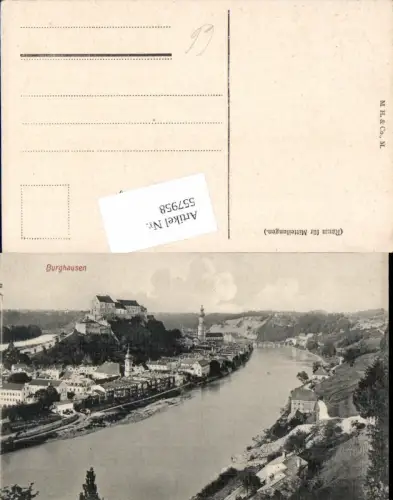 557958,Burghausen Ansicht