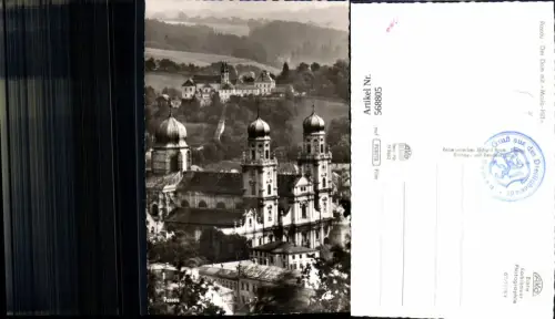 568805,Foto Ak Passau Dom m. Maria Hilf