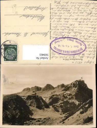 569463,Rotwandhaus Schliersee